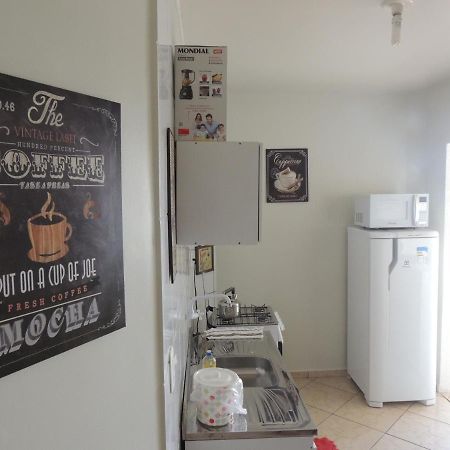 Апартаменты Apartamento Mobiliado Com Garagem Шапеко Экстерьер фото