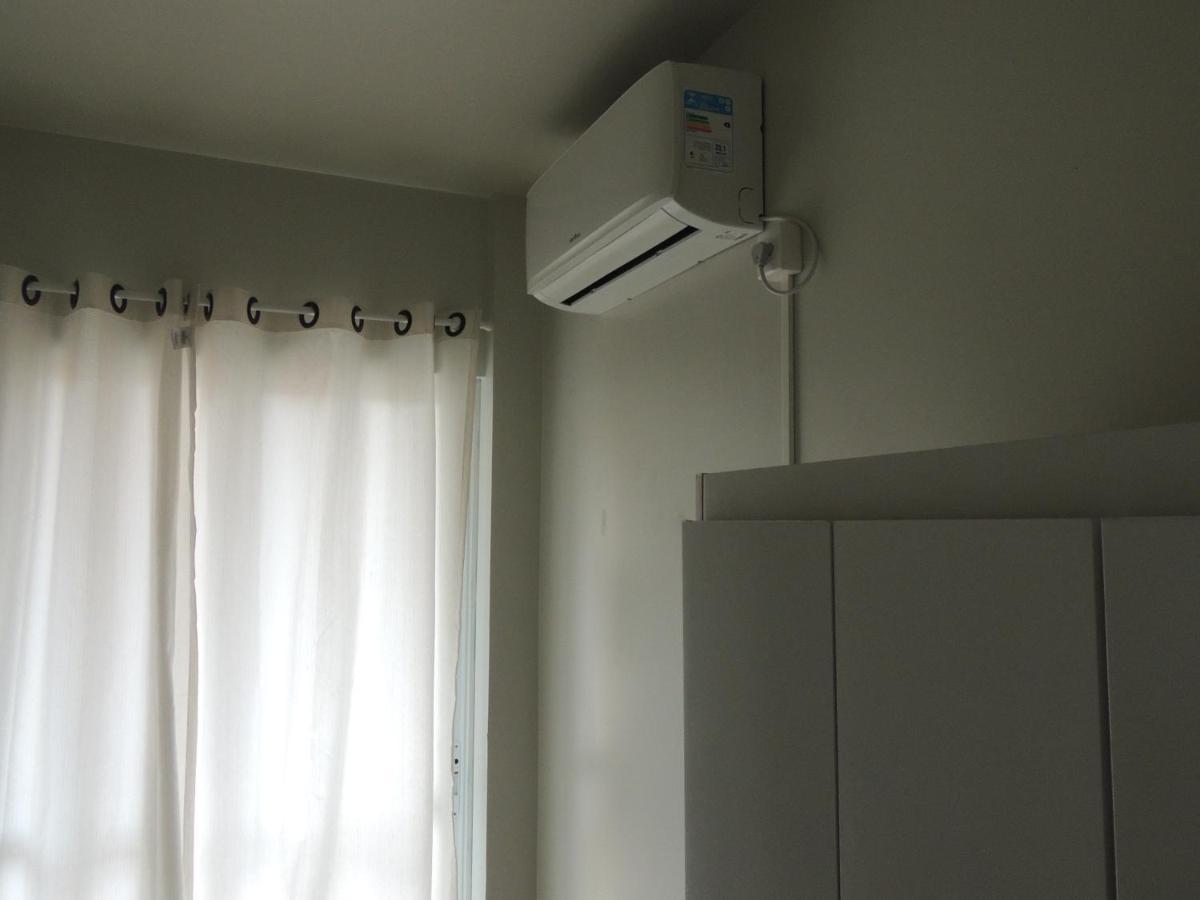 Апартаменты Apartamento Mobiliado Com Garagem Шапеко Экстерьер фото