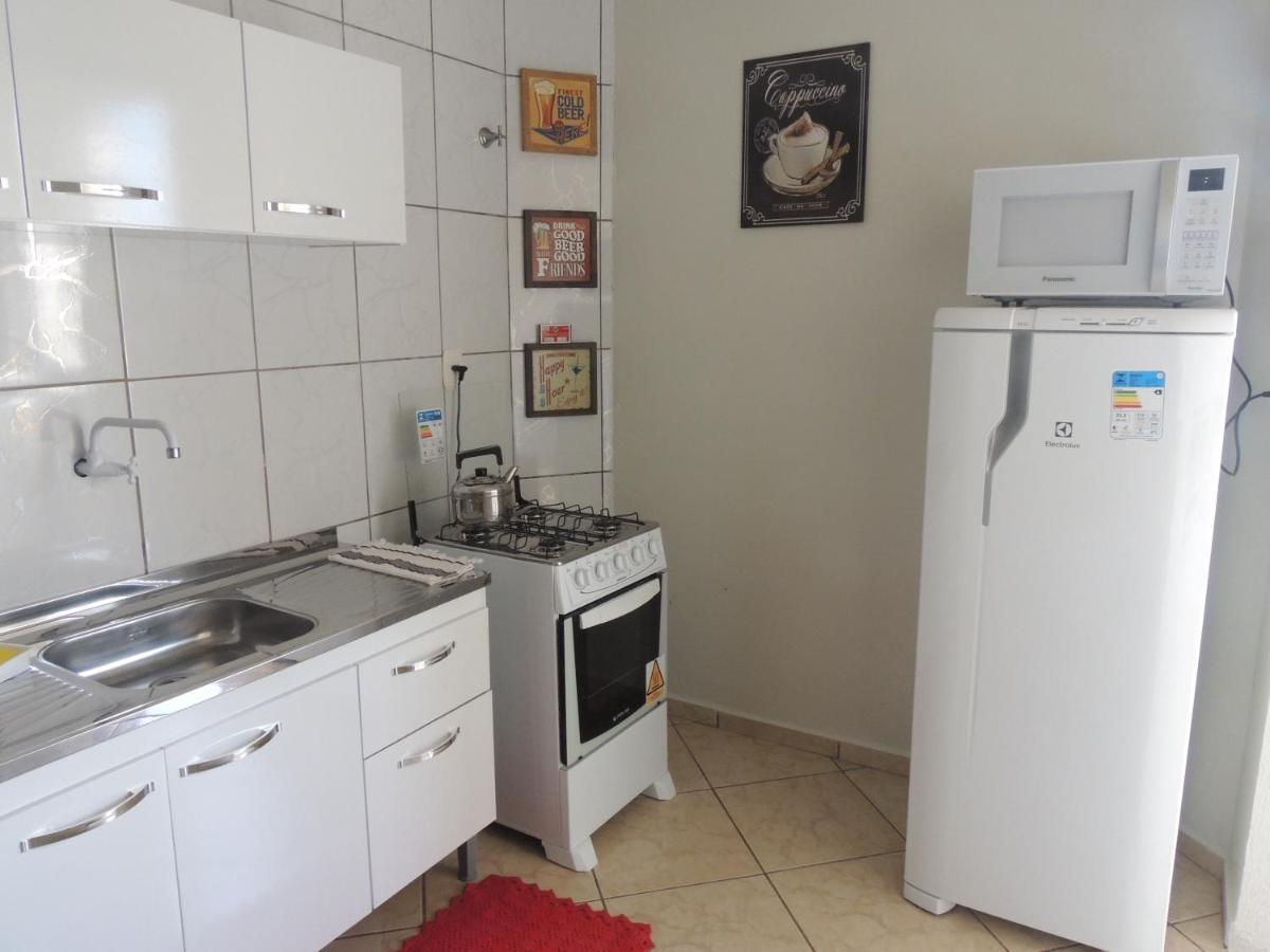 Апартаменты Apartamento Mobiliado Com Garagem Шапеко Экстерьер фото