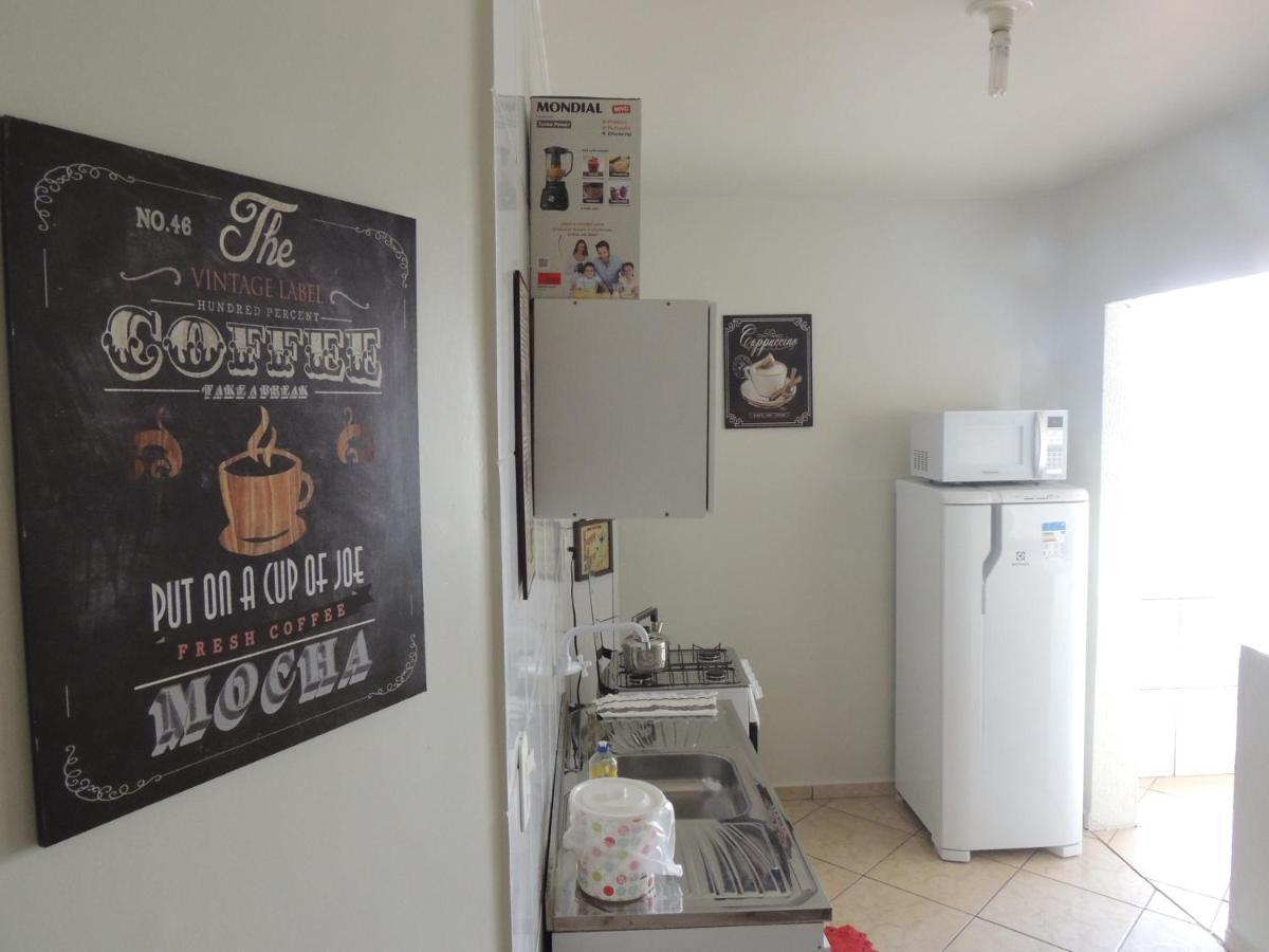 Апартаменты Apartamento Mobiliado Com Garagem Шапеко Экстерьер фото